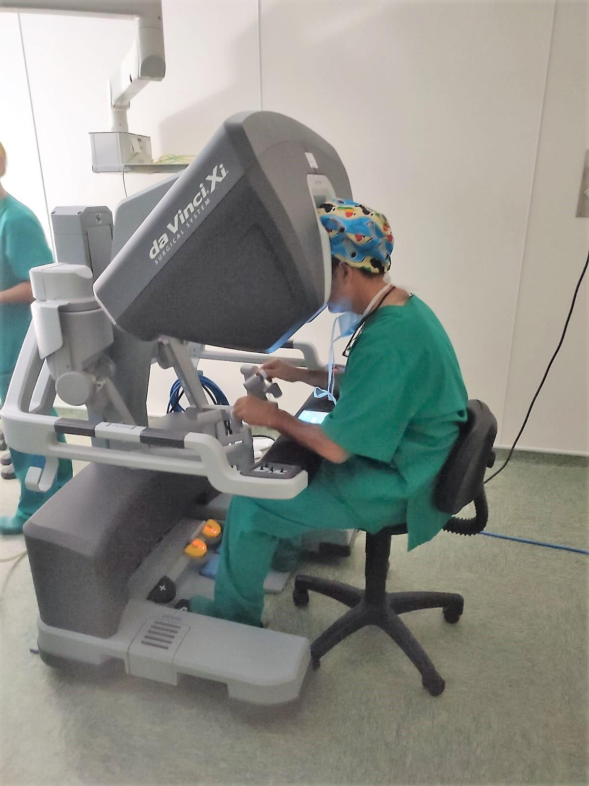 Operaciones quirúrgicas con mayor precisión con el Robot quirúrgico Da Vinci