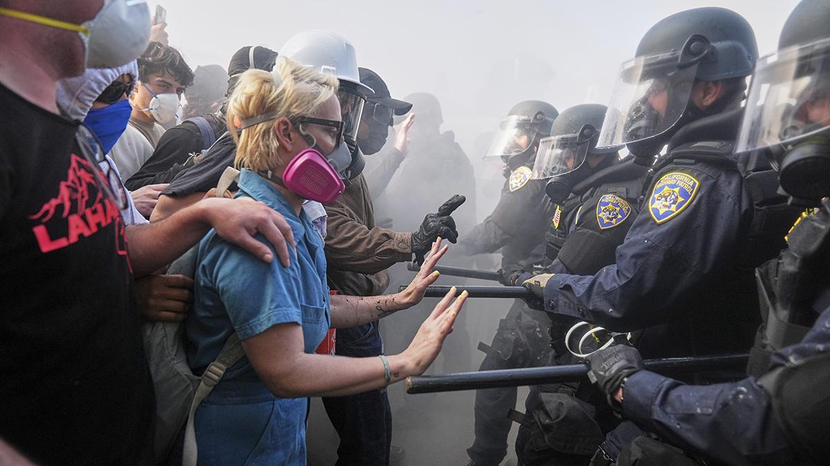 Protestas en Los Ángeles por las deportaciones de Trump