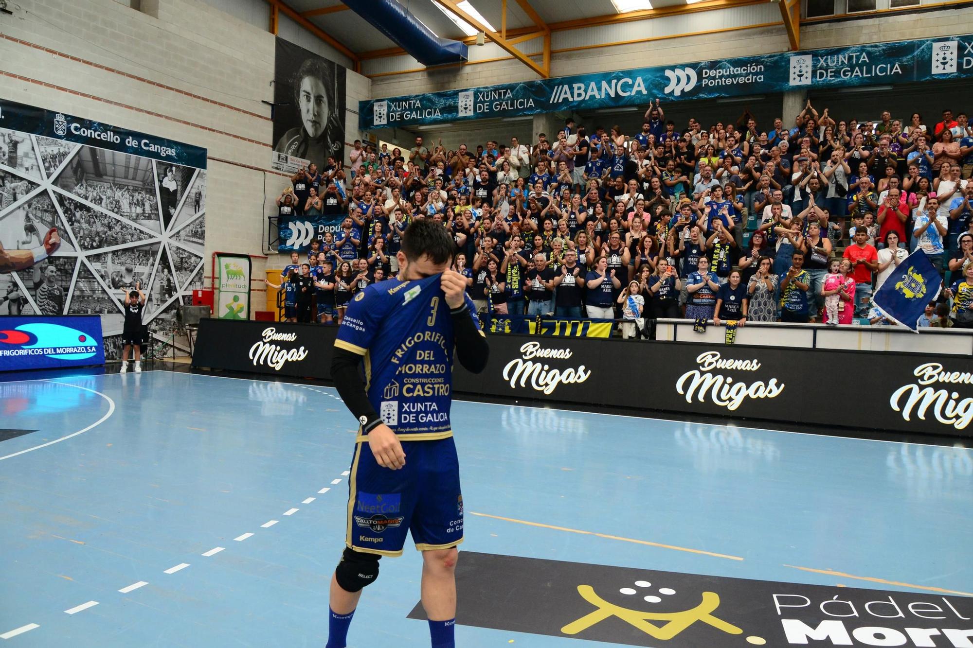 La permanencia del Frigoríficos del Morrazo y la despedida de Moisés Simes