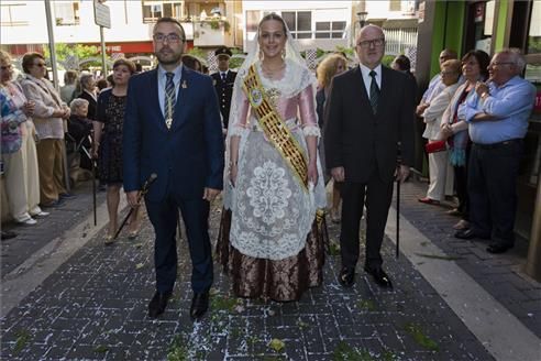 Procesión a la basílica de Sant Pasqual