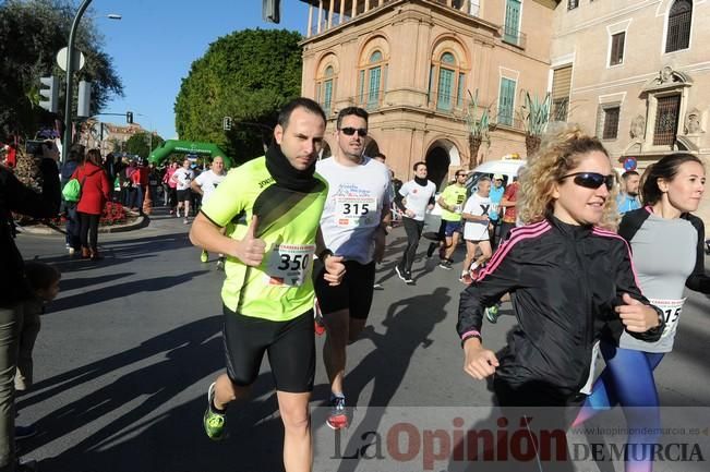 Carrera de Rotary en Murcia.