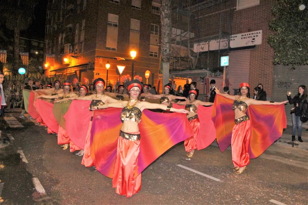 Parada Mora de la falla Pío XI-Fontanares