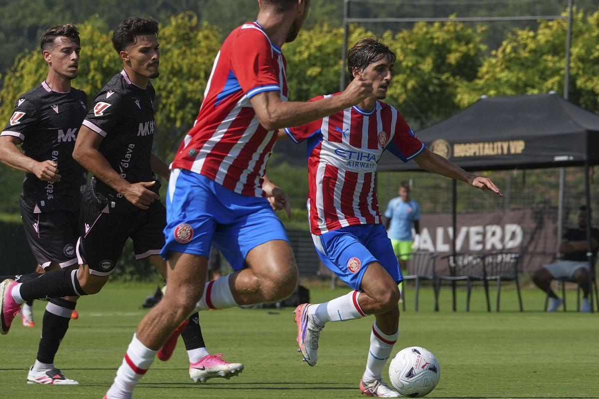 La Vall d'en Bas Royalverd Training Center Amistós de pretemporada Girona FC-Alavés