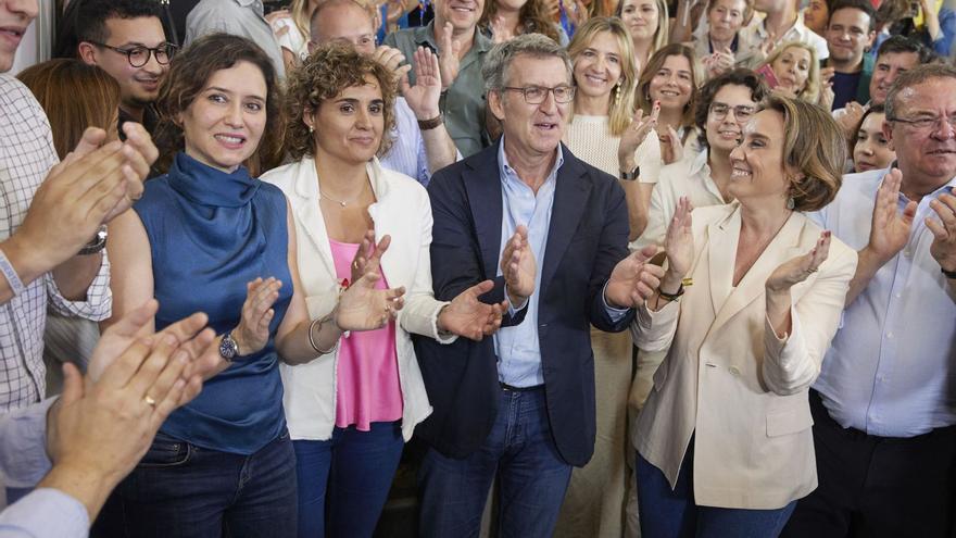 Feijóo celebra el triunfo del PP: "Vamos a ganar y gobernar tras las siguientes generales"