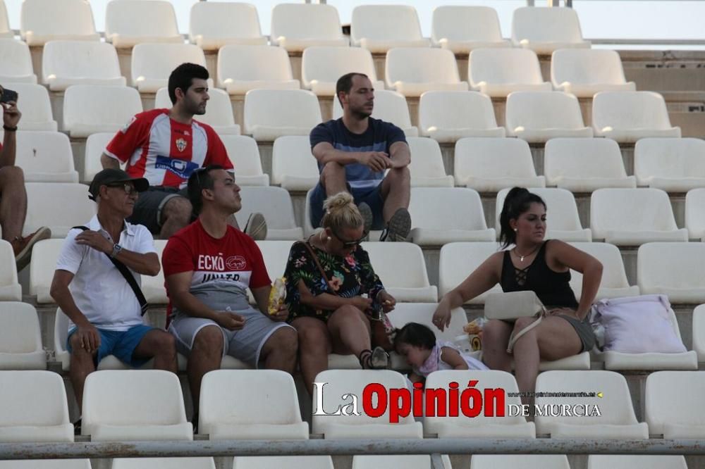 Fútbol: Lorca FC - Almería