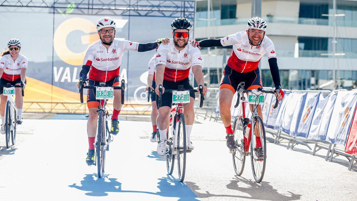 Quien quiera disfrutar del Gran Fondo València by Santander aún está a tiempo de inscribirse a través de su web.