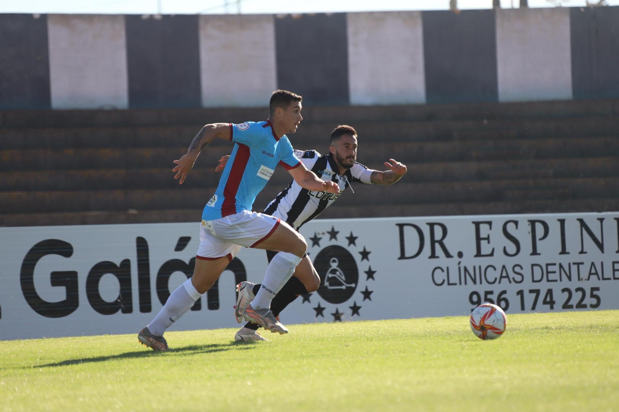 Las imágenes de la Balompédica Linense-Córdoba CF