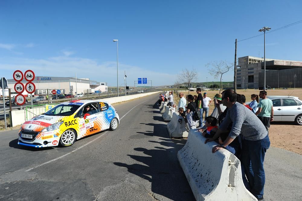 Primera jornada del 37º Rali Sierra Morena