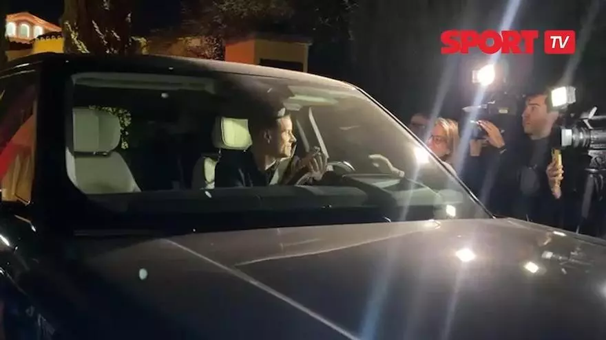 El portero alemán, pese a estar cedido al Girona, estuvo en Sant Cugat