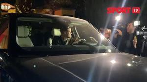 El portero alemán, pese a estar cedido al Girona, estuvo en Sant Cugat