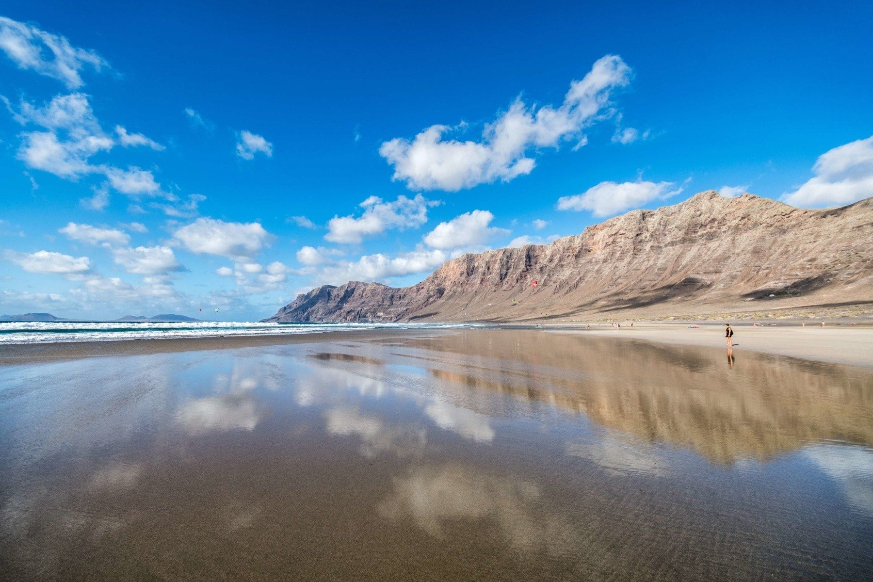 La playa de Famara