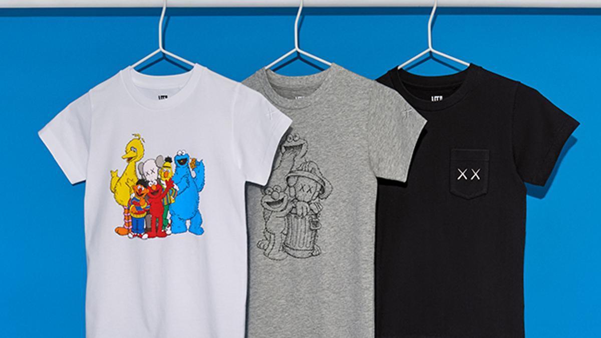 La nueva colección de Uniqlo con Kaws y Barrio Sésamo, al detalle