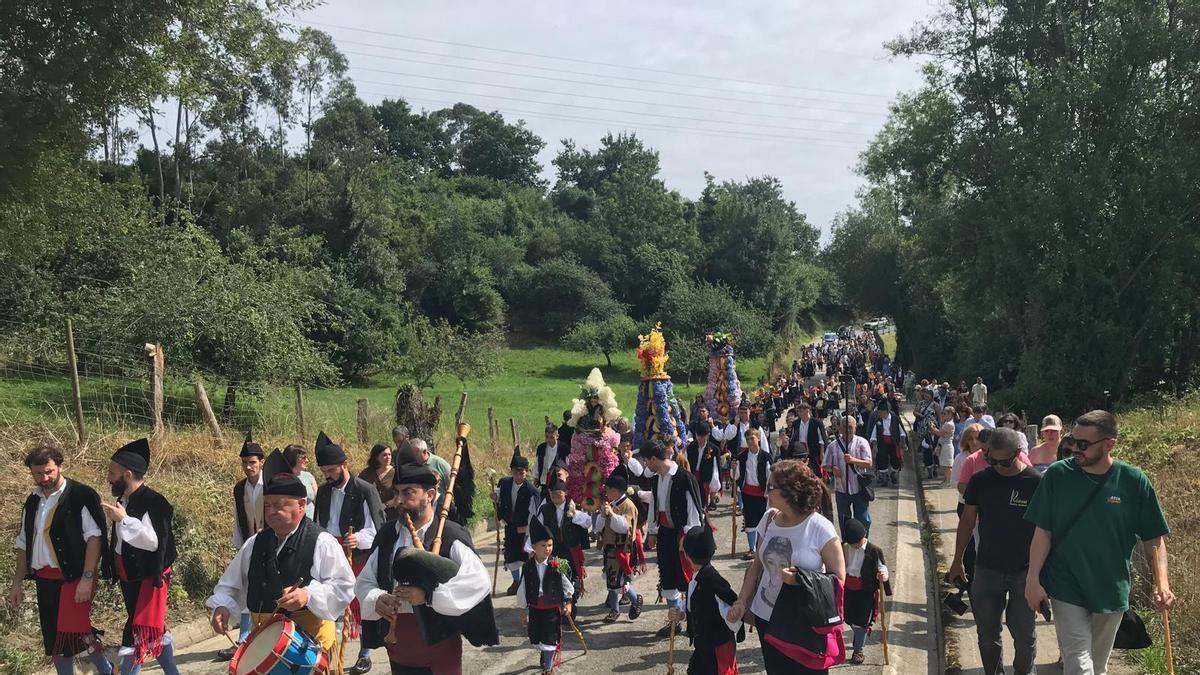 Fiesta de Santa Marina en Parres