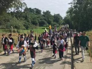 Fiesta de Santa Marina en Parres