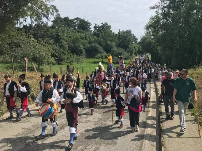 Fiesta de Santa Marina en Parres