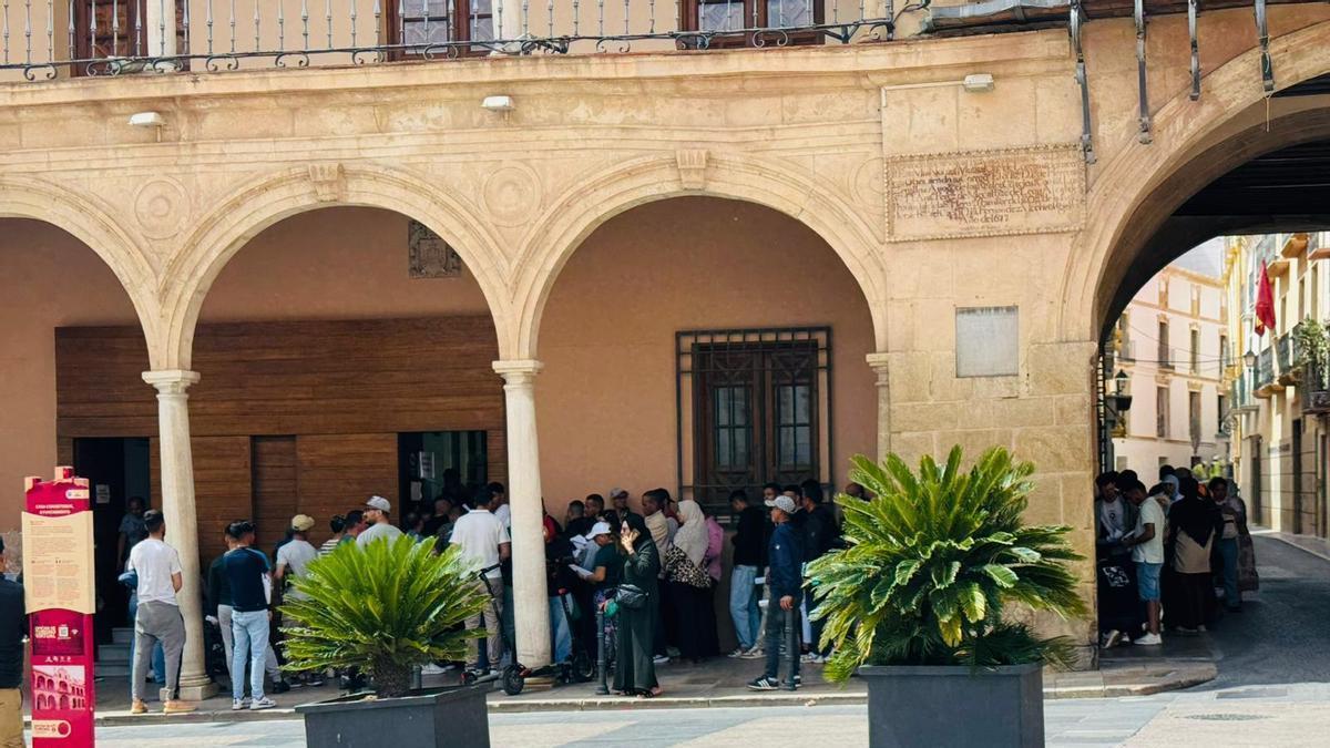 El Ayuntamiento de Lorca