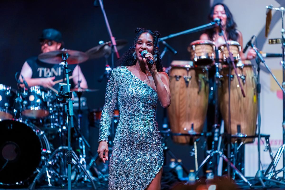 Así fue el concierto de The Brand New Heavies en el Jazz San Javier