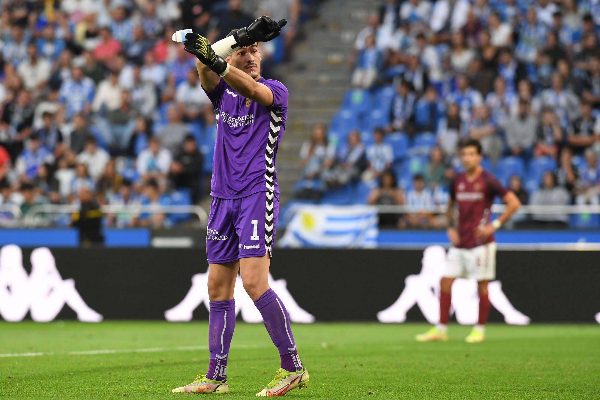 Deportivo - Pontevedra: 1-1