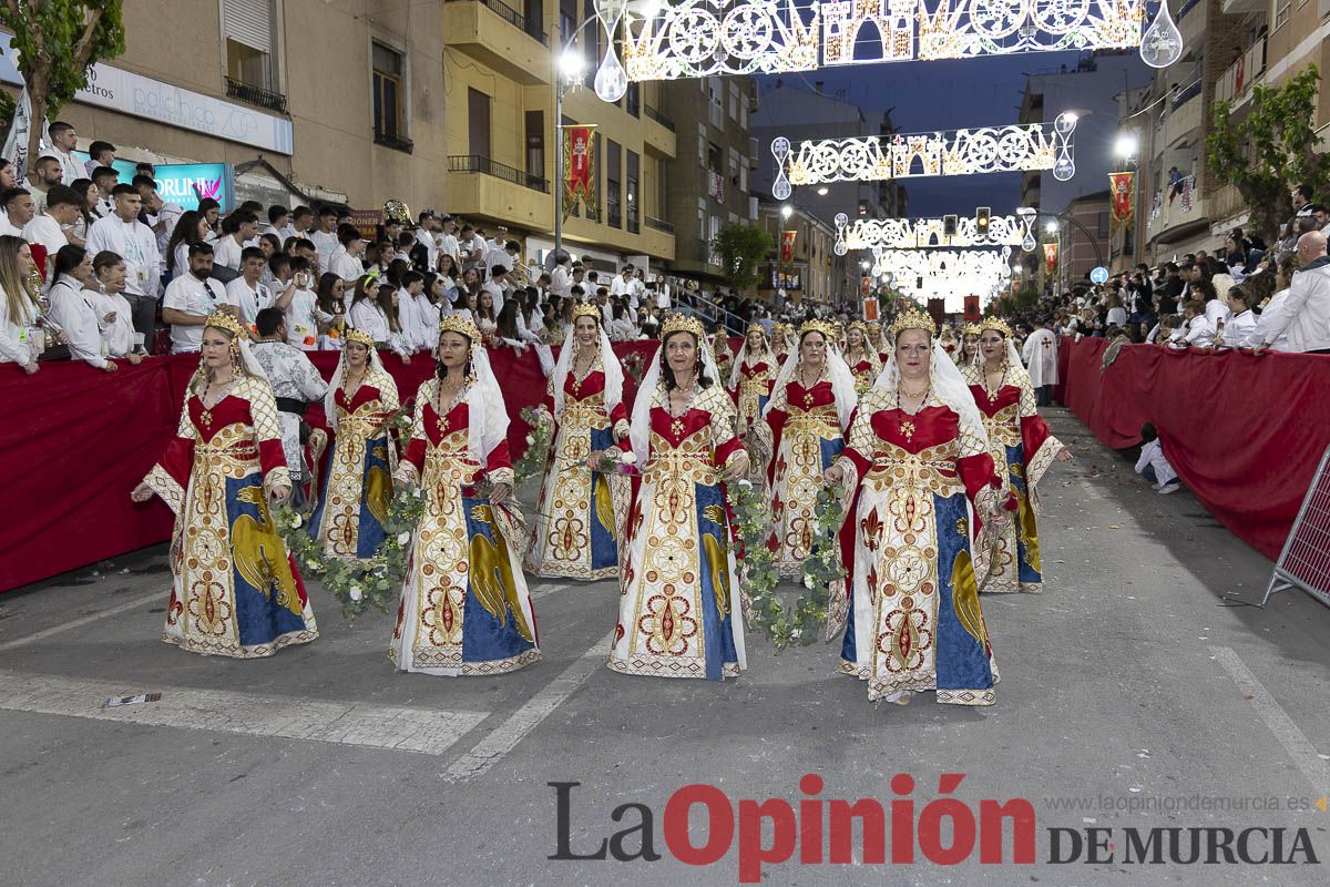 Fiestas de Caravaca | Desfile día 4 de mayo (Bando Cristiano)