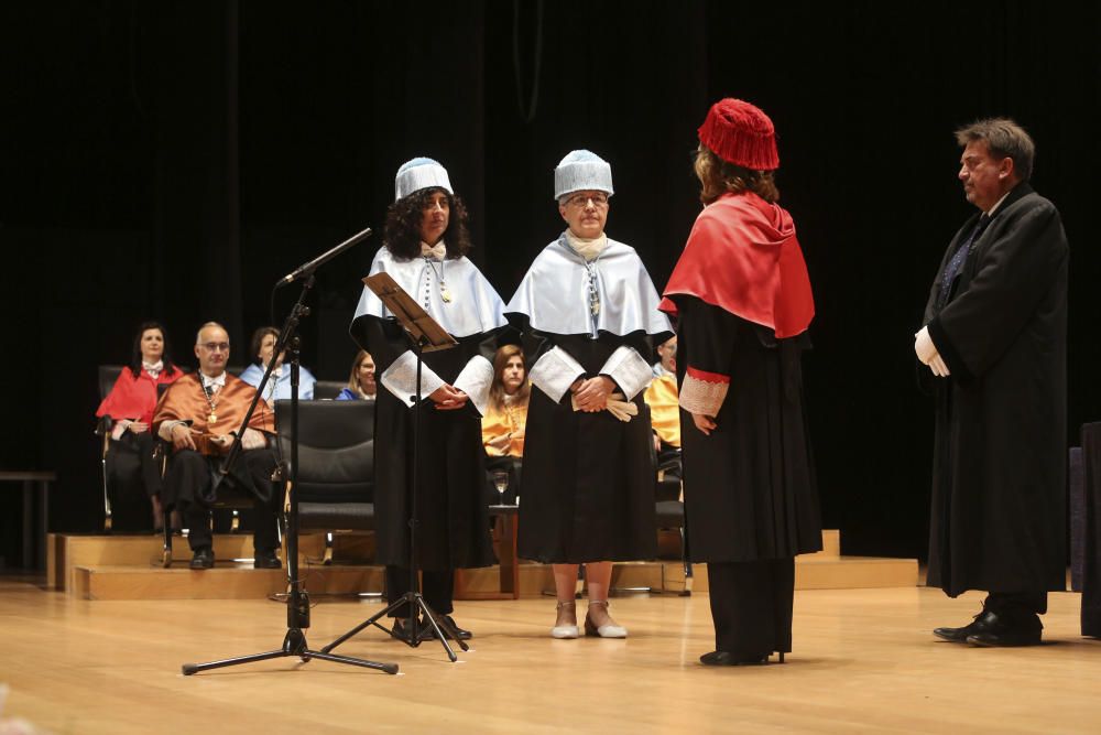 Clausura curso UA y doctora Honoris Causa