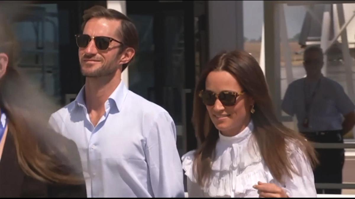 Pippa Middleton y James Mathews visitan el norte de Australia en su luna de miel