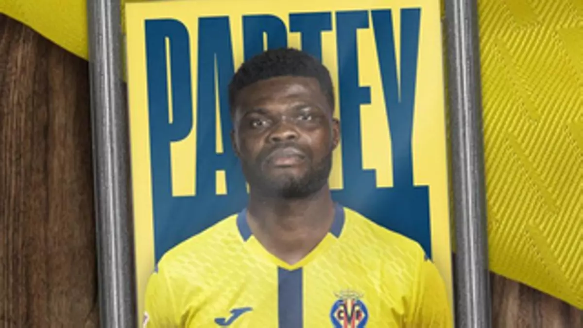 El Villarreal CF anuncia a Thomas Partey en medio de su proceso judicial