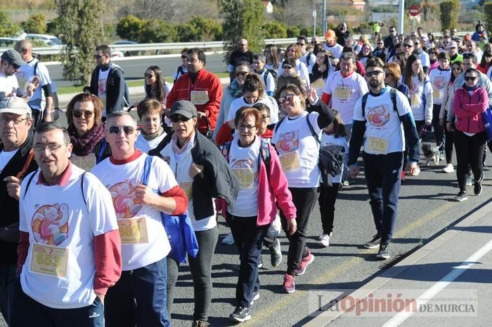 Carrera Benéfica de Astrade - Senderistas (II)