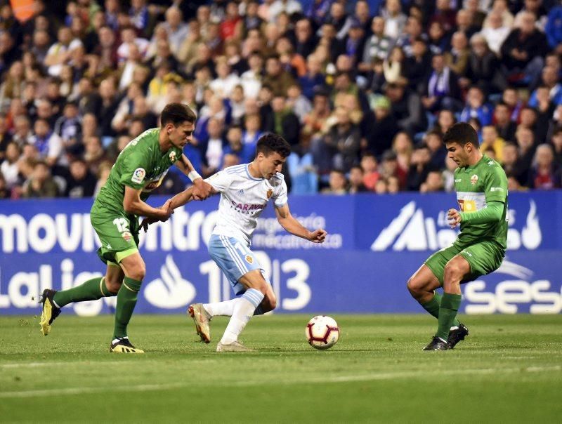 Victoria del Zaragoza ante el Elche