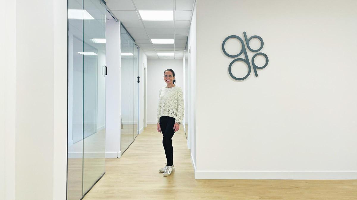 La logopeda Ana Belén Diz.