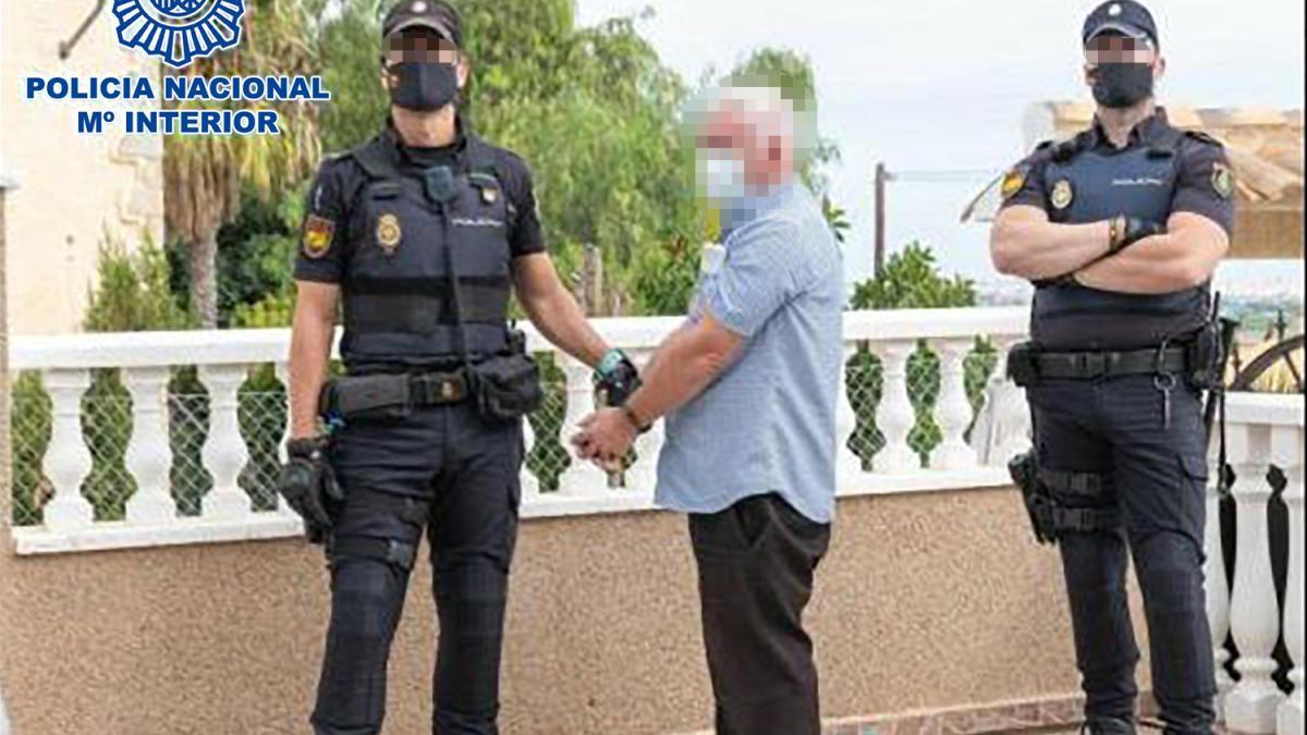 Desarticulada una peligrosa mafia irlandesa que operaba desde Orihuela Costa