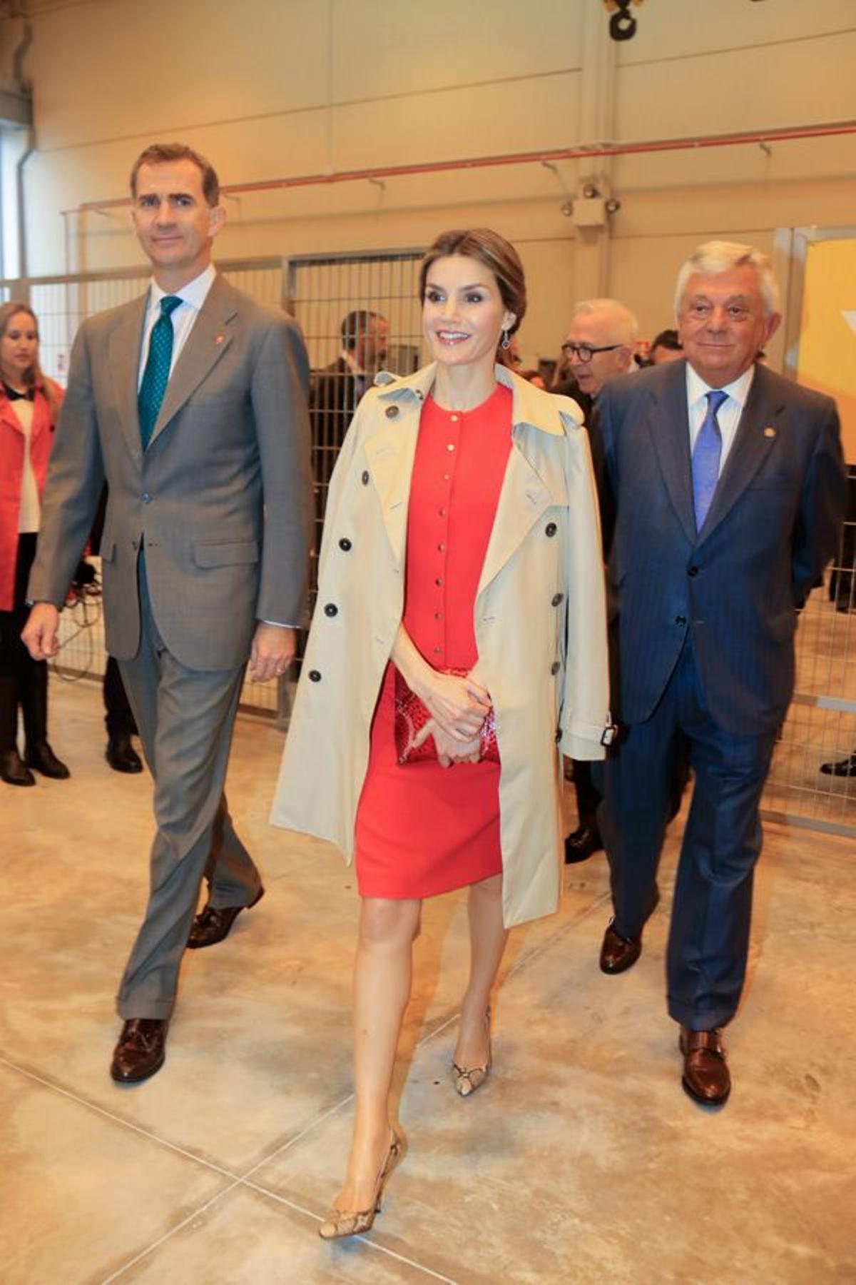 Letizia Ortiz con look de Nina Ricci