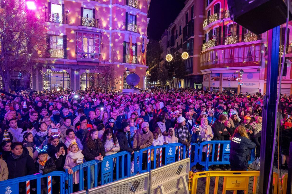 Silvester 2026 auf Mallorca: So feierten Besucher und Einheimische in Palma