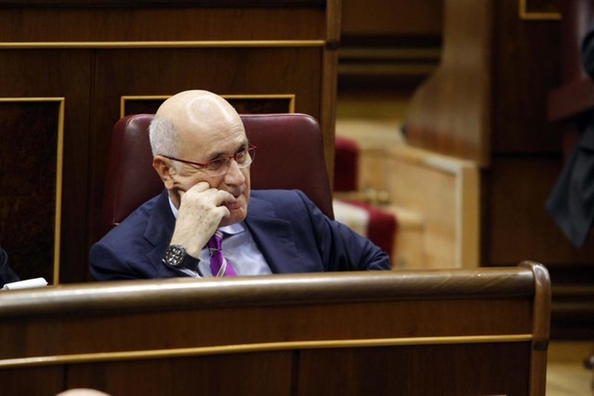 Duran, en el debat de l’estat de la nació.