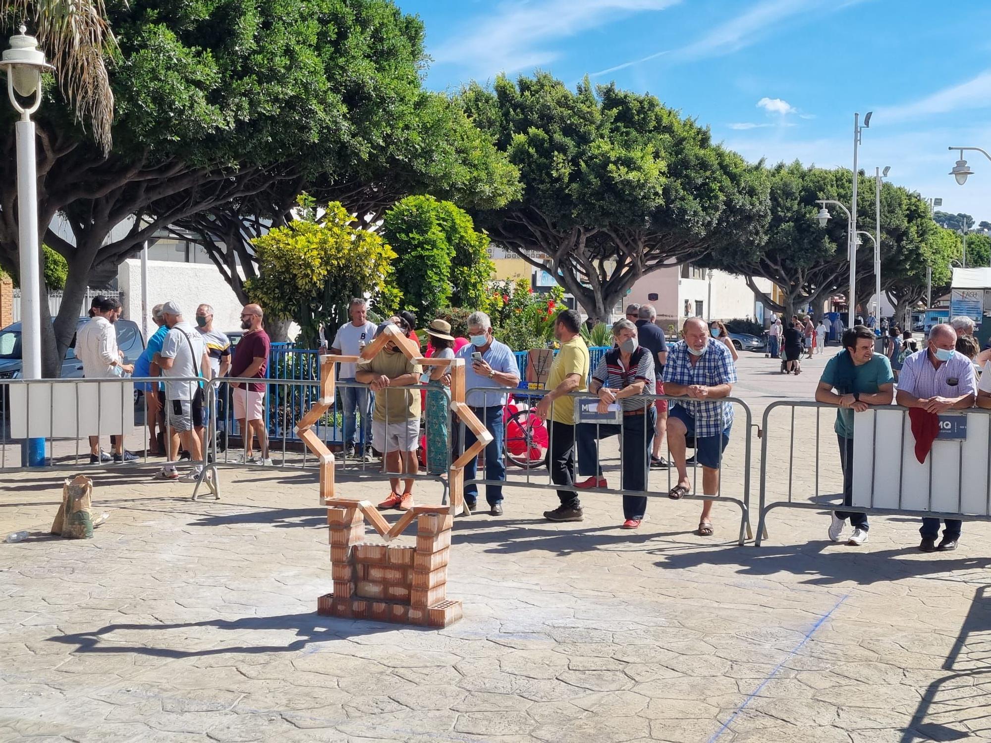 Concurso de albañilería de la Peña El Palustre