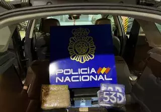 Prisión provisional para los tres detenidos con 4,5 kilos de coca en Tierra de Campos