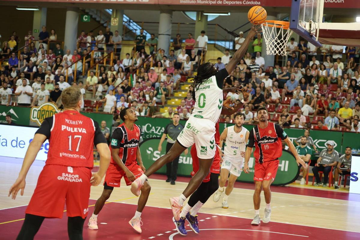 El estreno del Cajasol Coto Córdoba en la Copa de Andalucía, en imágenes El estreno del Cajasol Coto Córdoba en la Copa de Andalucía, en imágenes
