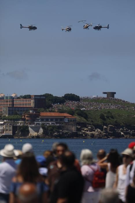 Festival aéreo de Gijón