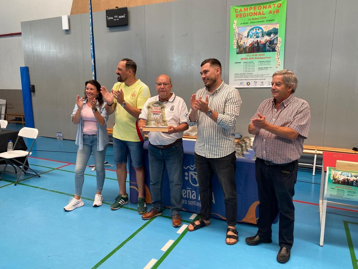 The Regional Domino Tournament brought together 24 teams on the island of La Palma.