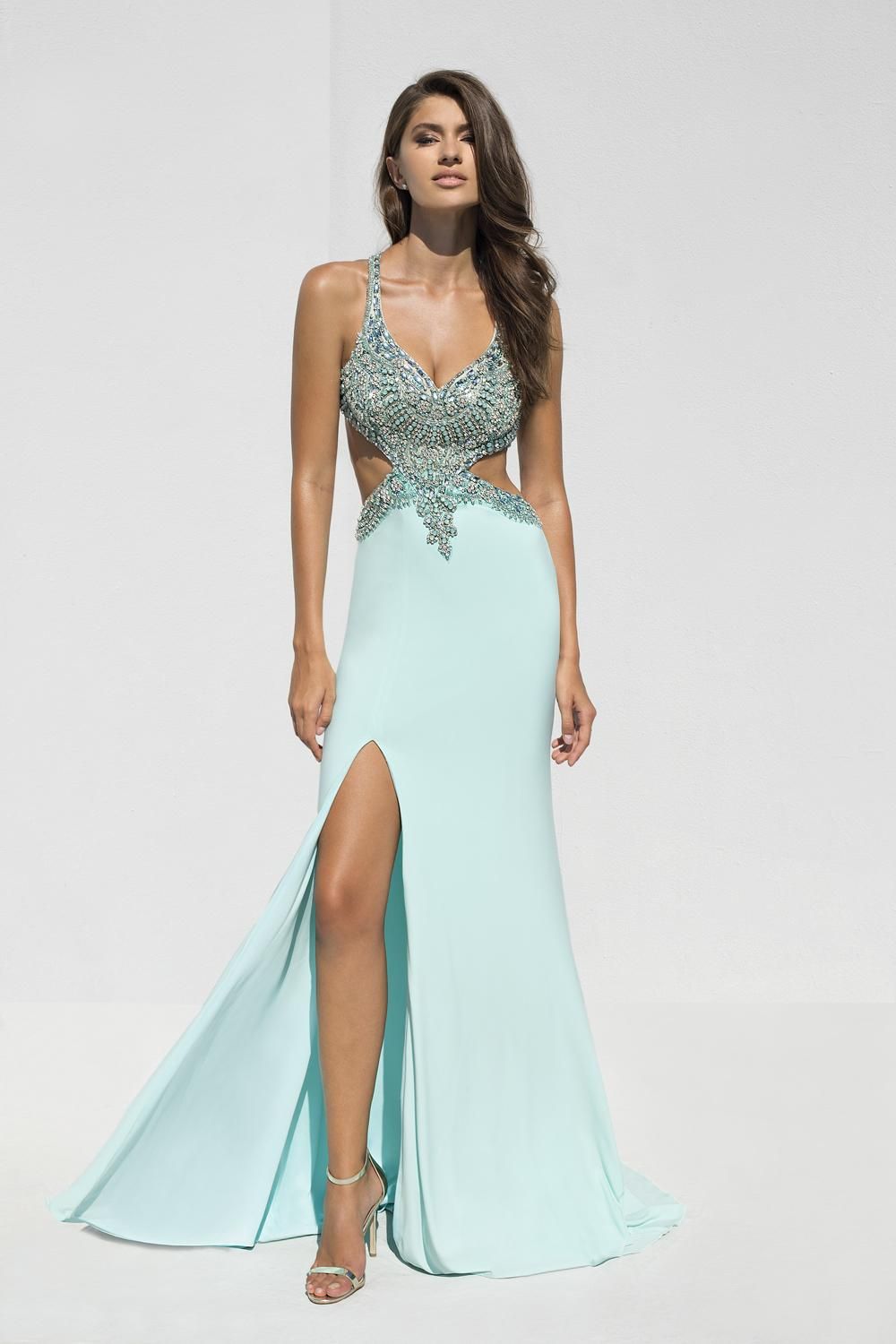 Vestidos azules de fiesta: Eleni Elias