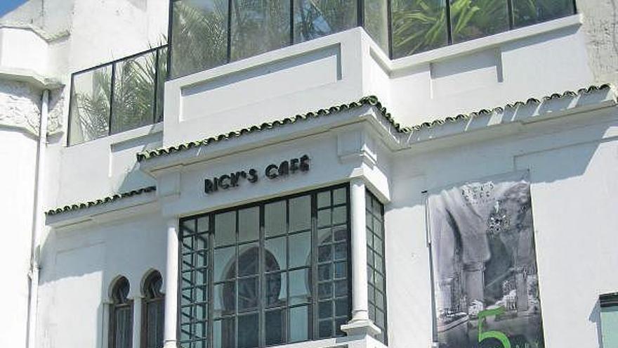 Rick&#039;s Café de Casablanca.