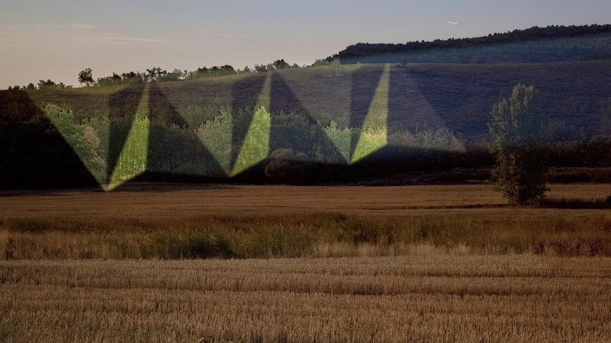 El videomapping en la naturaleza de Javier Riera llega a Ibiza