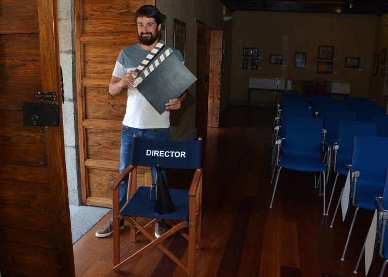 27.06.2018 TELDE.   David Santana, actor que participó en el rodaje de Star Wars y dará una charla en la Casa Museo León y Castillo. Fotografa: Yaiza Socorrro.  | 27/06/2018 | Fotógrafo: Yaiza Socorro