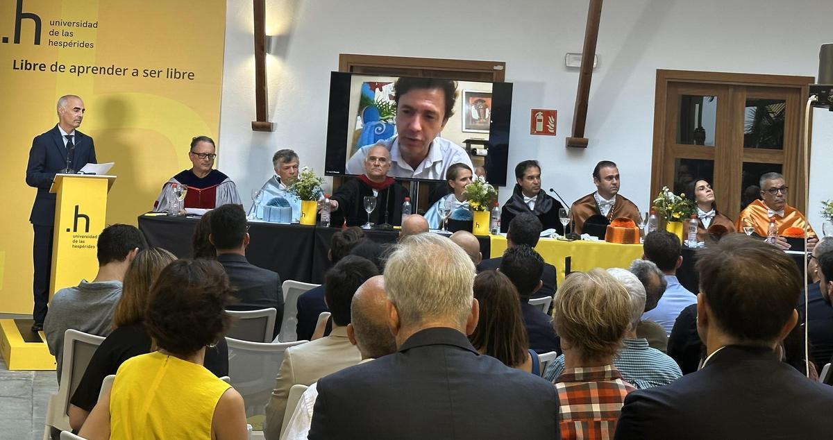 La nueva casa de estudios celebra el inicio de las clases en un encuentro híbrido