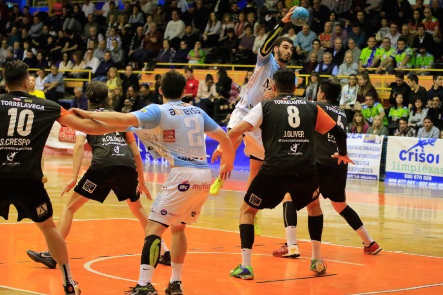 Balonmano Zamora: MMT Seguros - BM Torrelavega