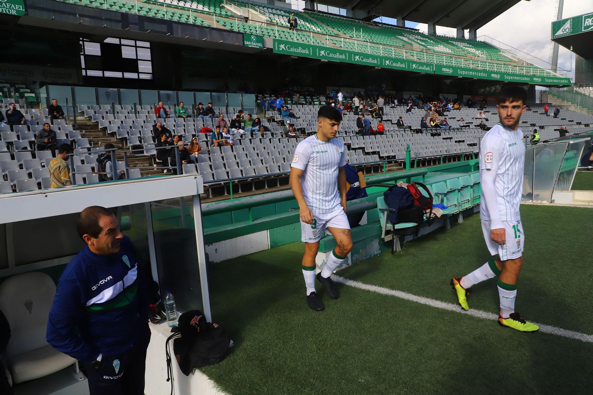 Las imágenes de Córdoba CF B-Bollullos