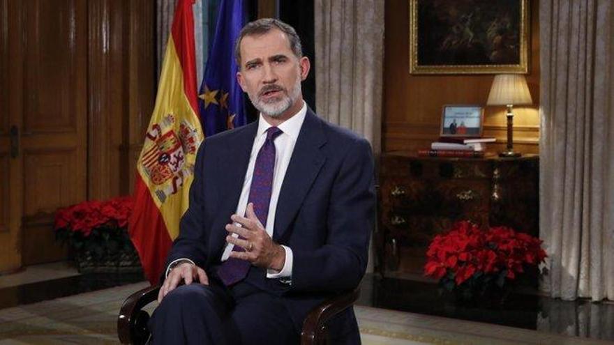 Siga en directo el discurso de Navidad del Rey