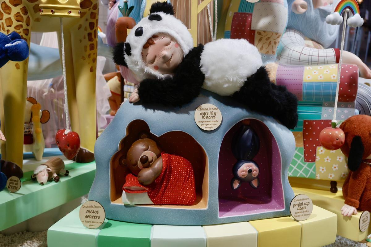 Nono, la falla infantil hecha de sueños de Malvarrosa-Ponz-Cavite