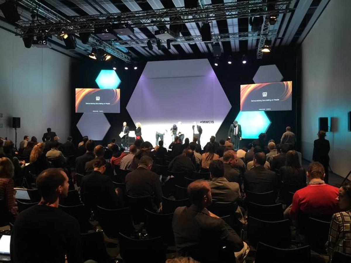 El MWC, en imágenes El MWC, en imágenes