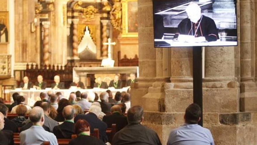 El arzobispado hará un estudio sociológico de las misas dominicales