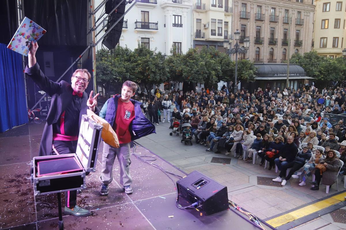 La Gala Mágica Internacional de Córdoba, en imágenes